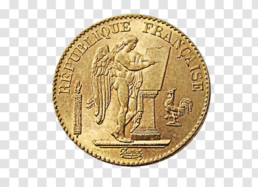 Gold Coin Bullion Chervonets - Money Transparent PNG