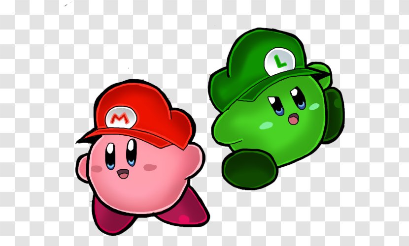 Mario & Luigi: Superstar Saga Kirby Yoshi - Pink - Luigi Transparent PNG