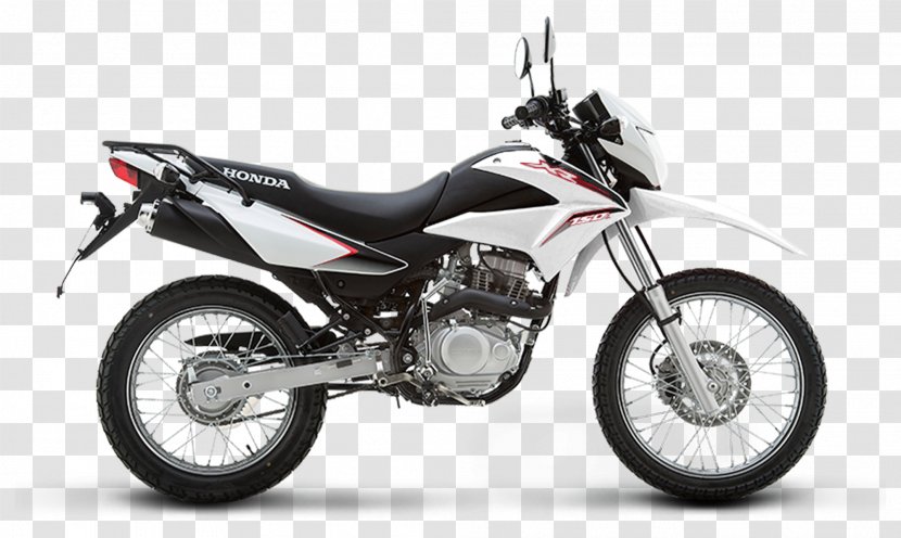Honda CRF150F Motorcycle XR 150 Series - Dualsport Transparent PNG