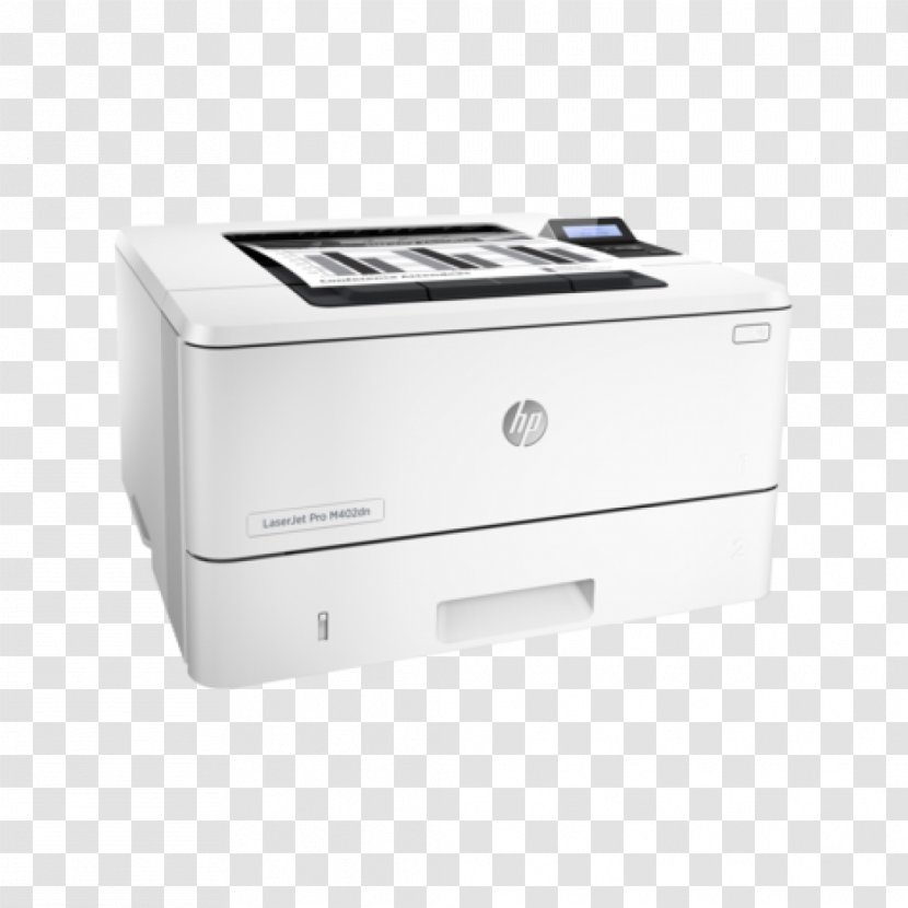 HP LaserJet Pro M402 Printer Laser Printing Hewlett-Packard - Duplex Transparent PNG