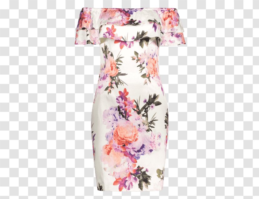 Bodycon Dress Sleeve Fashion Cocktail - Briefs - Floral Dresses Transparent PNG