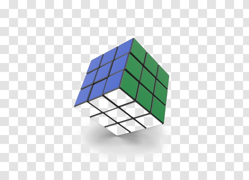 Rubik's Cube Portable Network Graphics Image Puzzle - Threedimensional Space Transparent PNG