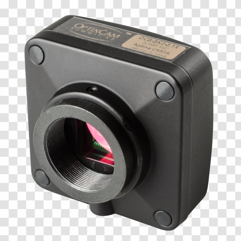 Digital Microscope Leica M Camera - Personal Computer Transparent PNG