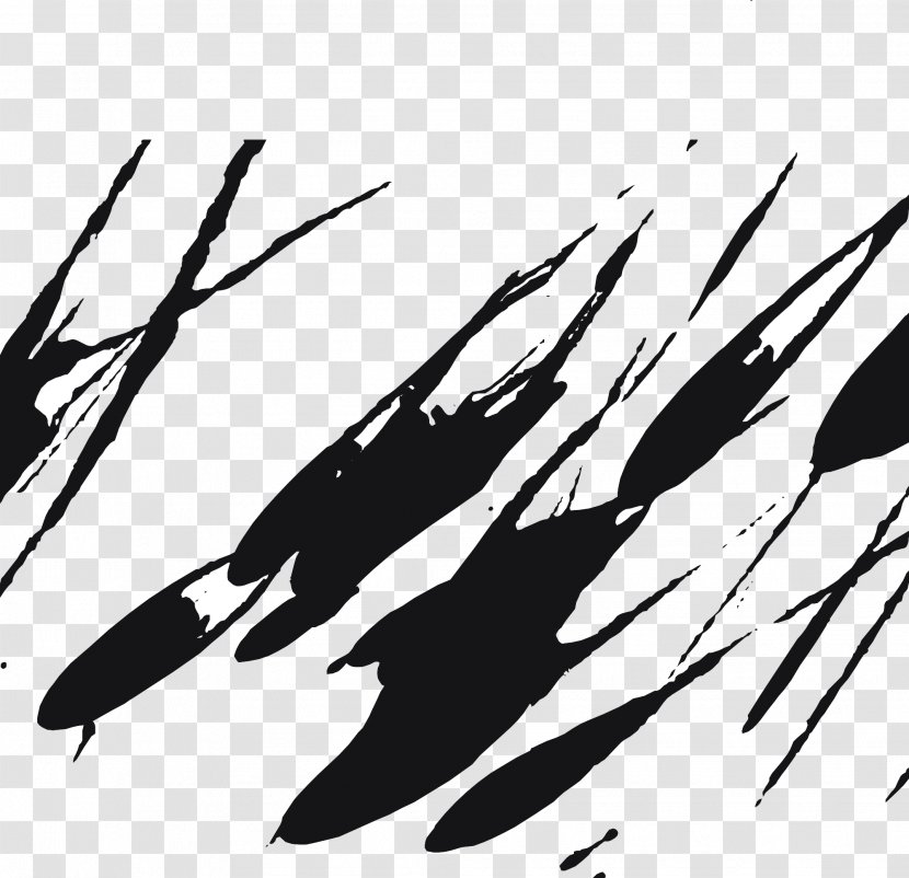 Ink Brush Inkstick Design - Anomaly Transparent PNG