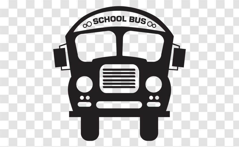 School Bus Silhouette Clip Art - Logo - Driving Transparent PNG