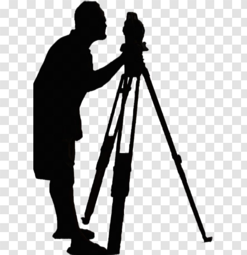 Surveyor Photography Silhouette - Survey Transparent PNG
