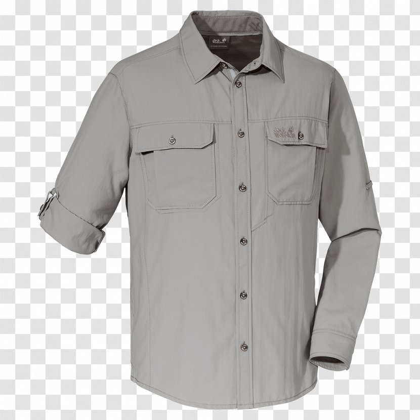 T-shirt Clothing Safari Jacket - Shirt Transparent PNG