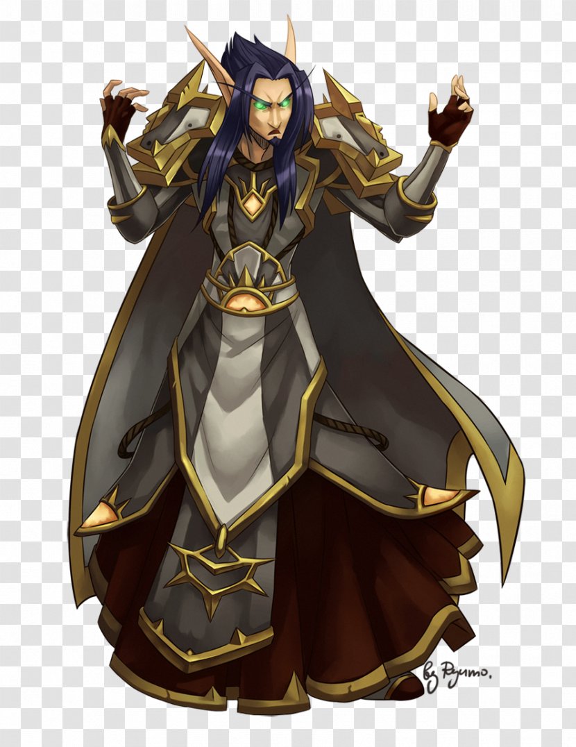 World Of Warcraft III: Reign Chaos Dungeons & Dragons Priest Art - Heart - Wow Transparent PNG