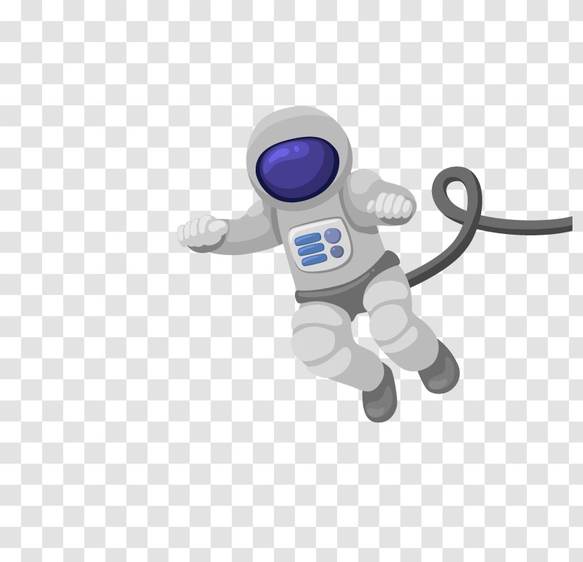 Astronaut Euclidean Vector Icon - Outer Space Transparent PNG