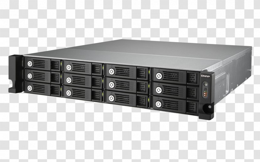 QNAP TVS-1271U-RP Network Storage Systems Intel Core I3 I5 - Electronic Device - Computer Component Transparent PNG