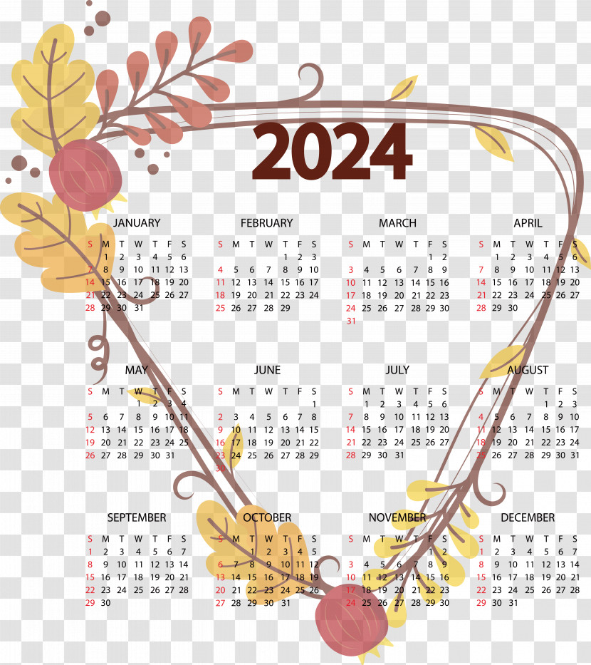 Calendar Lunar Calendar Week Day Of Week Sunday Transparent PNG