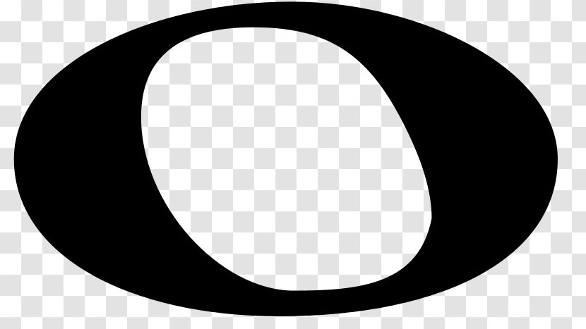 Oakley, Inc. Logo Clip Art - Monochrome - Black And White Transparent PNG