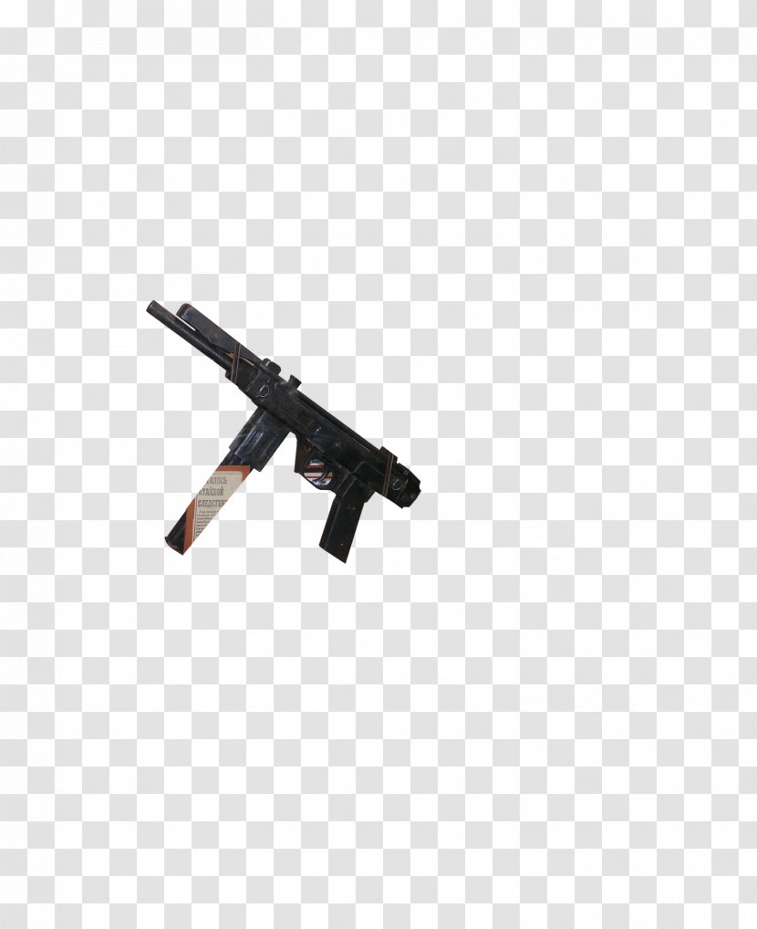 Gun Barrel Firearm Ranged Weapon - Black Transparent PNG