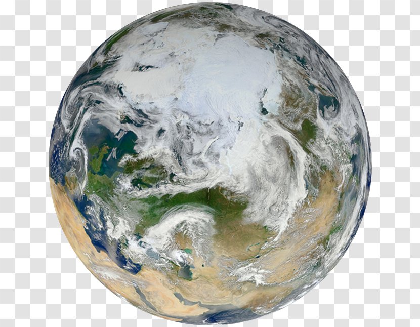 The Blue Marble Earth North Pole South Geographical - Water Transparent PNG