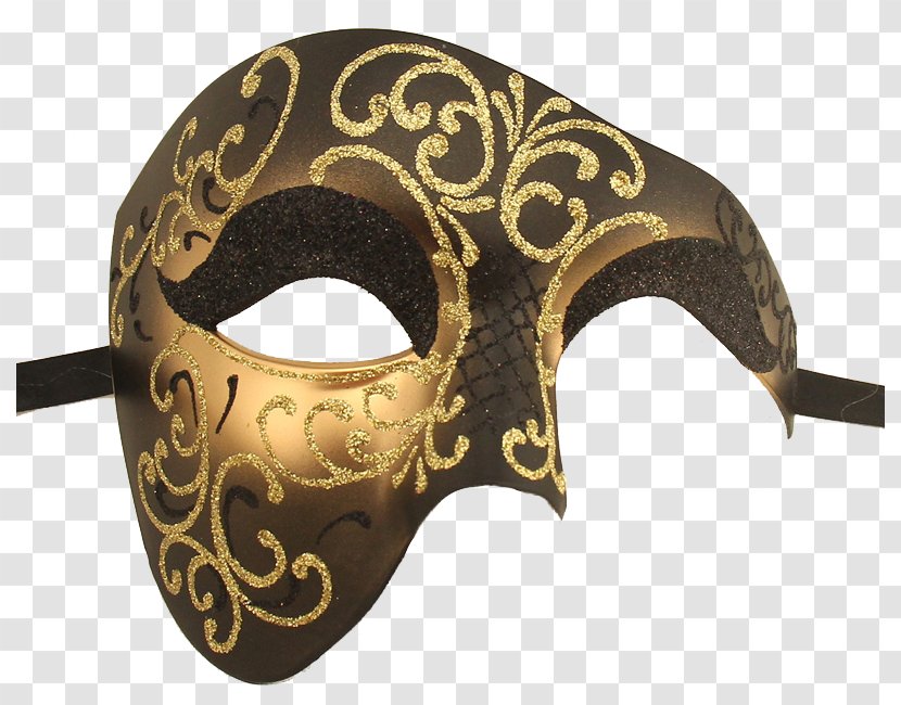 The Phantom Of Opera Amazon.com Mask Masquerade Ball Transparent PNG
