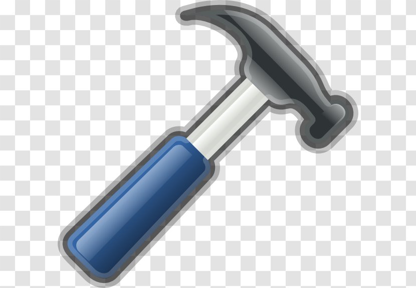 Hammer Free Content Clip Art - Paint Roller - Cartoon Hammers Transparent PNG