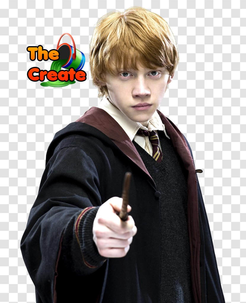 Ron Weasley Harry Potter And The Philosopher's Stone Hermione Granger Rupert Grint - Boy Transparent PNG
