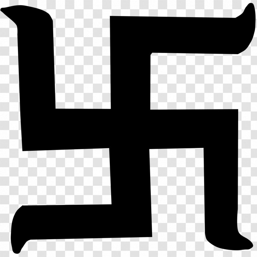 Swastika Symbol Hinduism Om Clip Art - Text - Jain Transparent PNG