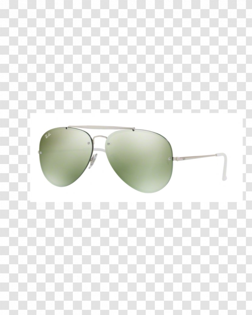 Sunglasses Ray-Ban Blaze Aviator Light - Silver Products Transparent PNG