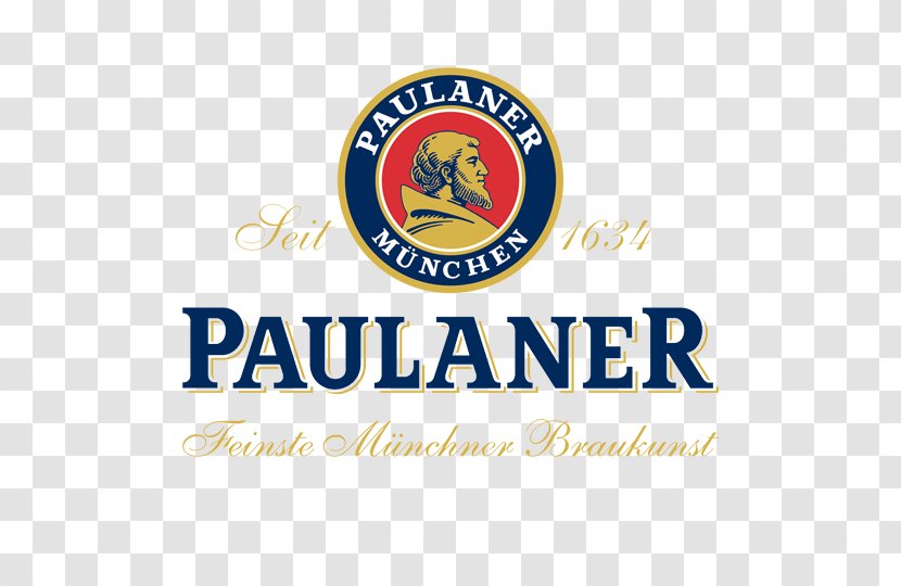 Paulaner Brewery Wheat Beer Hefeweizen Dunkel - Organization Transparent PNG