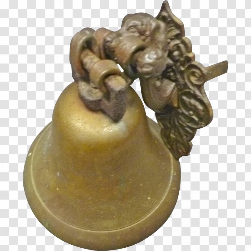 Bronze Sculpture Metal 01504 - Bell Transparent PNG