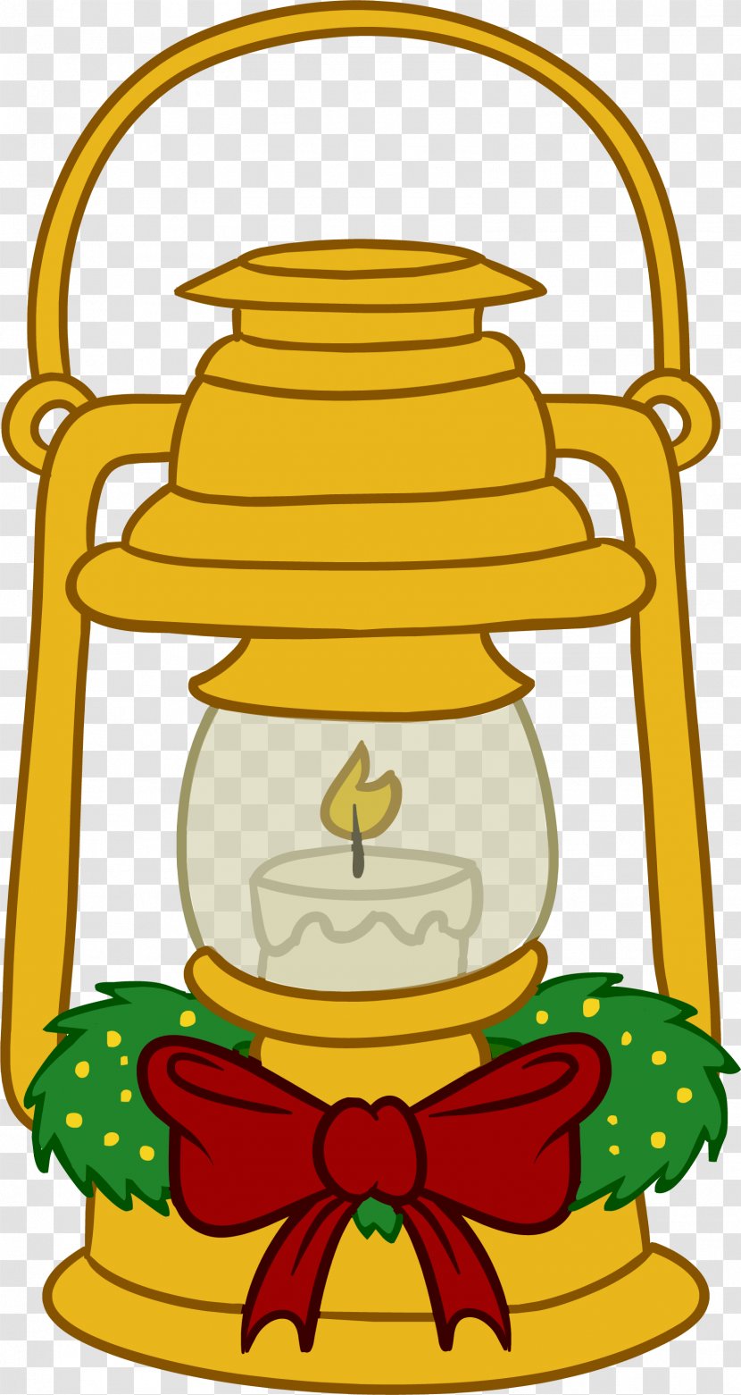 Paper Lantern Christmas Animation - Yellow Transparent PNG