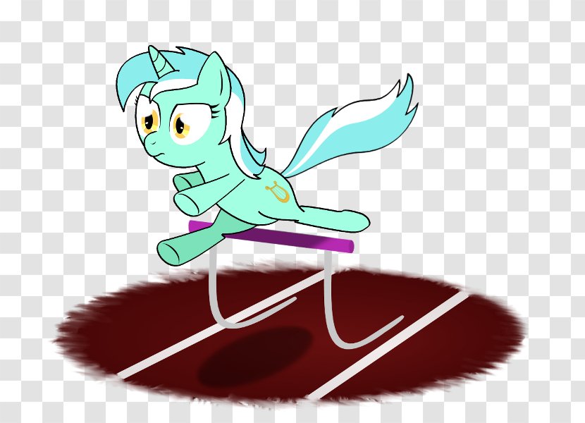 Mammal Scratchboard 26 August Clip Art - Cartoon - Pony Running Transparent PNG