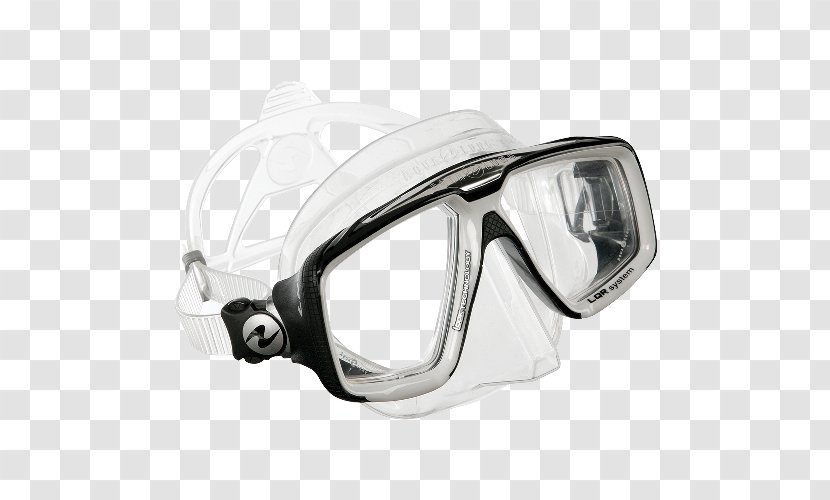 Diving & Snorkeling Masks Aqua Lung/La Spirotechnique Scuba Set Aqua-Lung - Mask Transparent PNG