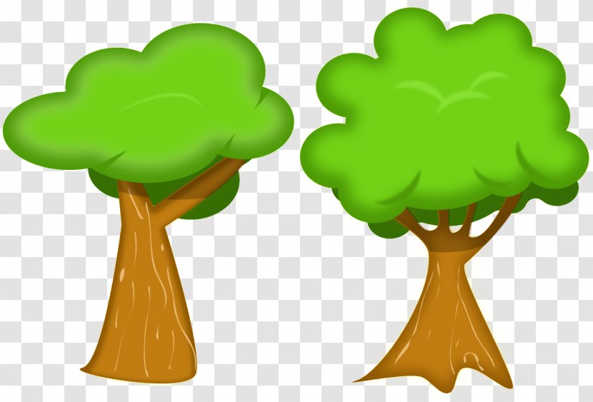 Tree Clip Art - Cartoon Illustrations Transparent PNG