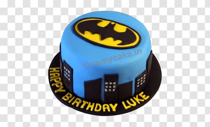 Birthday Cake Batman Cupcake Frosting & Icing Wedding Transparent PNG