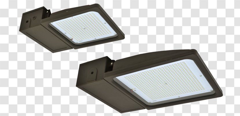 Light-emitting Diode Floodlight Lighting - Self Storage - Reflector Stadium Transparent PNG