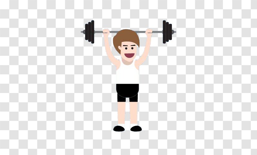 Physical Fitness Exercise Weight Training Bodybuilding - Shoulder - Boy Transparent PNG