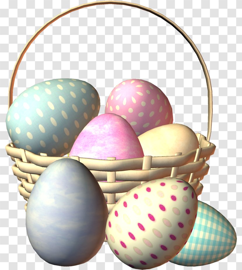 Easter Bunny Egg Paskha Basket - Holy Week Transparent PNG