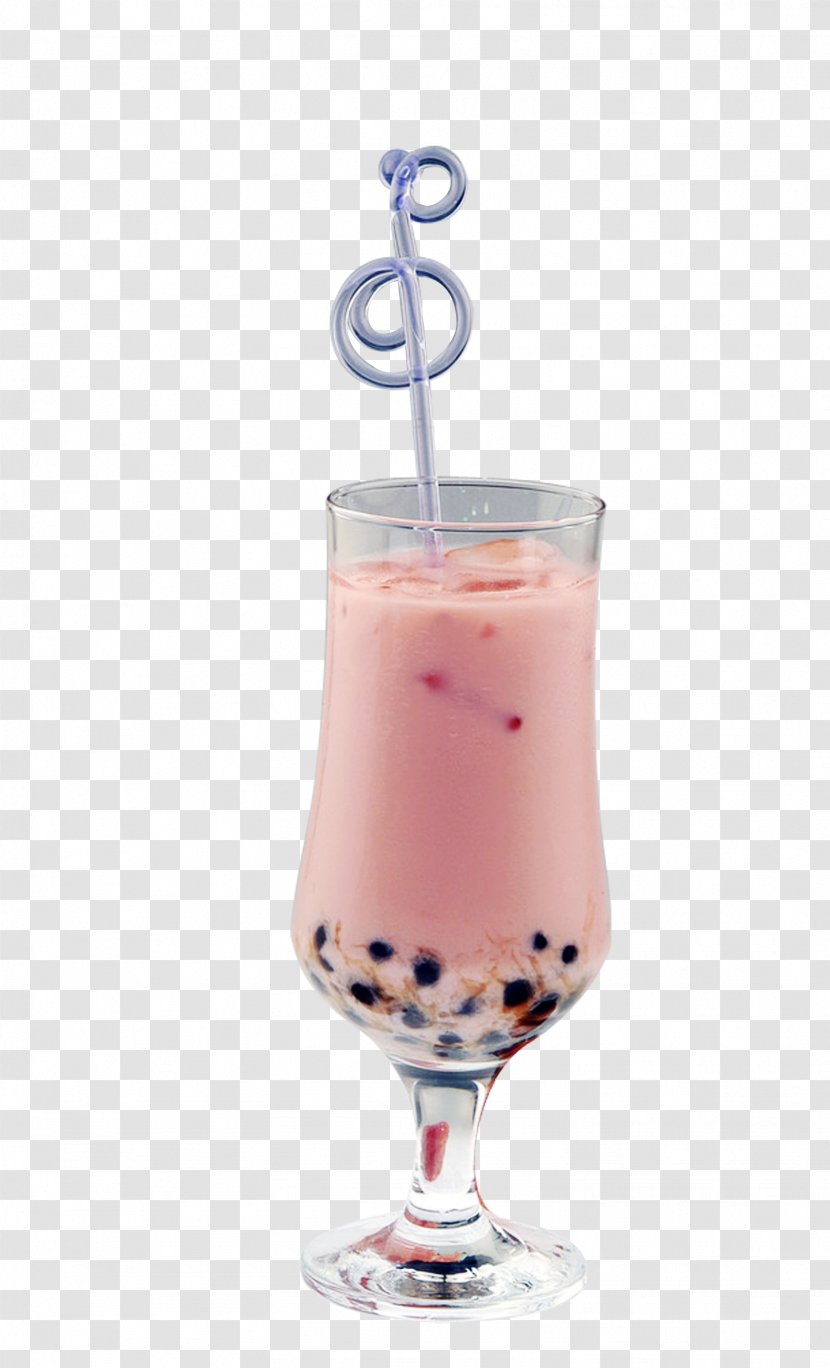 Bubble Tea Milkshake Smoothie - Drink Transparent PNG