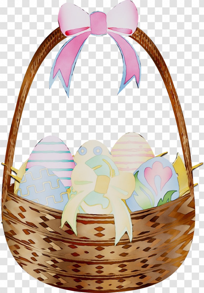 Food Gift Baskets Easter - Basket Transparent PNG