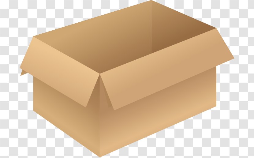 Cardboard Box Paper Packaging And Labeling Transparent PNG