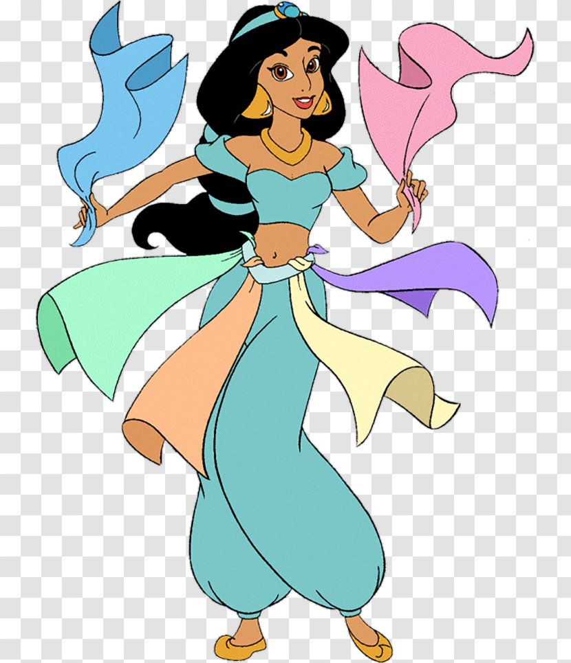 Princess Jasmine Belle Elsa Frozen Anna - Costume Design Transparent PNG