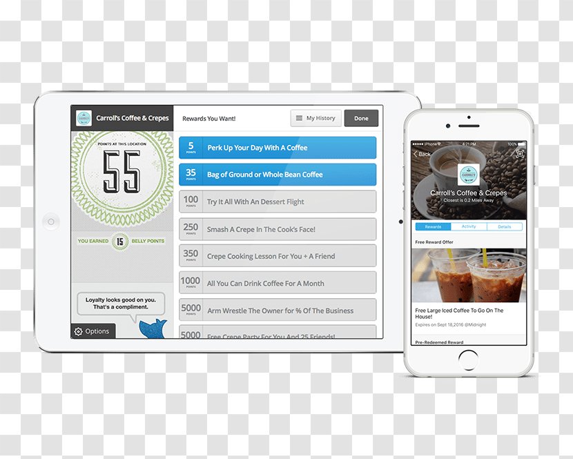 Smartphone Loyalty Program Belly Business Transparent PNG