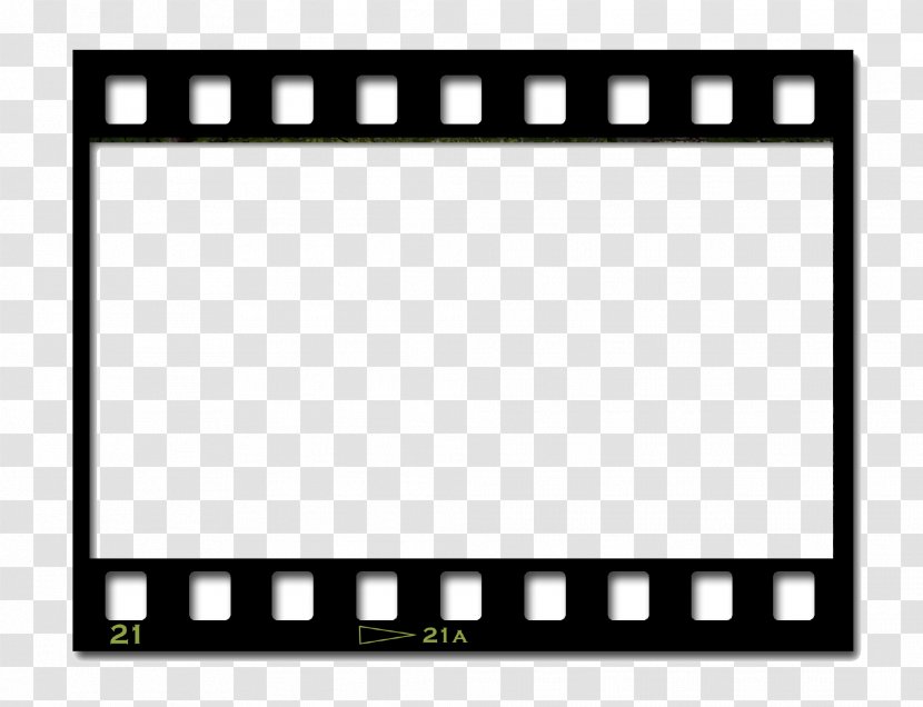 Filmstrip Royalty-free Clip Art - Black And White - Free Download Transparent PNG