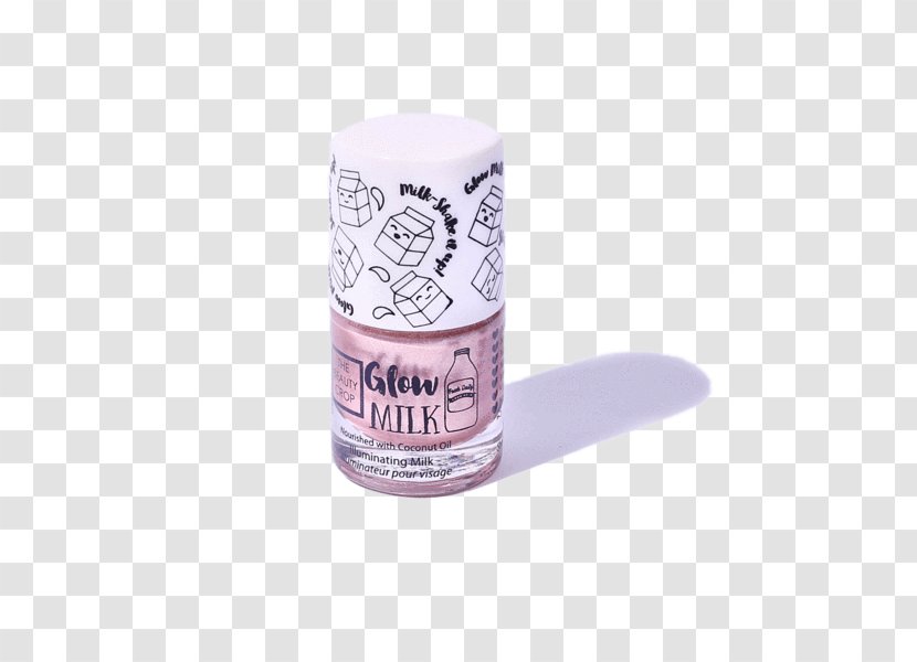 Milk Cosmetics Highlighter Bottle Cream - Butter Transparent PNG