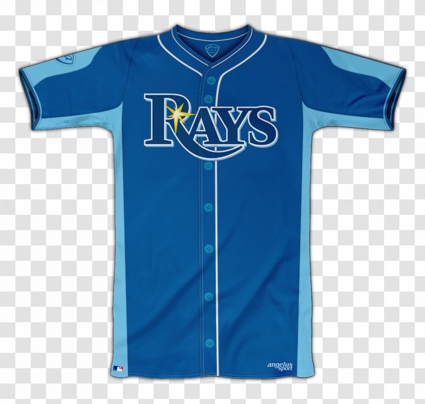 Baseball Uniform MLB Oakland Athletics T-shirt - Tampa Bay Rays Transparent PNG