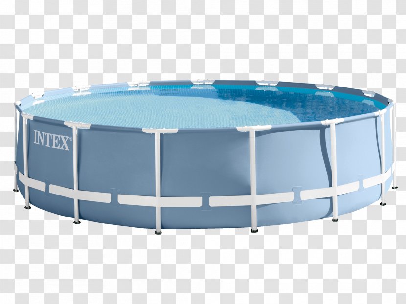 Swimming Pools Intex 14 Feet X 42 Inches Prism Frame Pool Set 26763EH Hot Tub Aqua Arm Bands - Party Transparent PNG