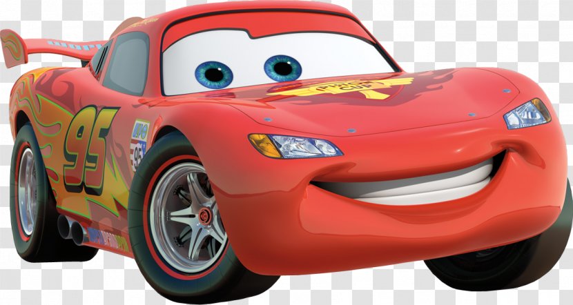 Lightning McQueen Mater Sally Carrera Cars - 3 Transparent PNG