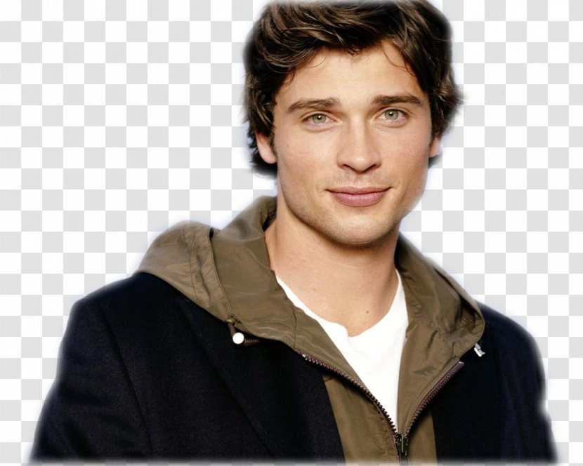 Tom Welling Smallville Clark Kent Superman Actor - Outerwear Transparent PNG