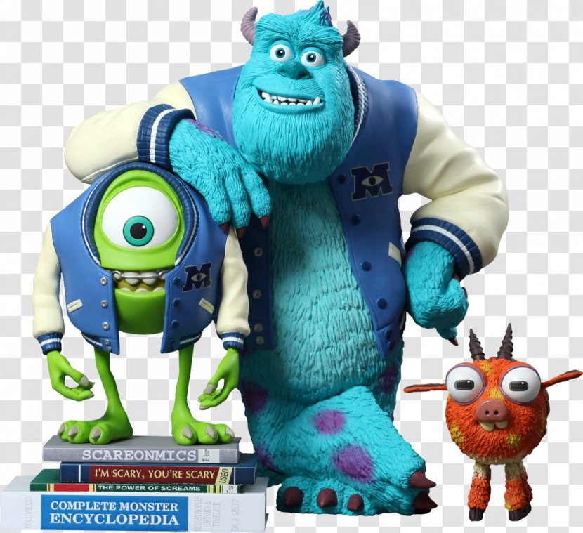 Monsters, Inc. Mike & Sulley To The Rescue! James P. Sullivan Pixar Action Toy Figures Sideshow Collectibles - Monsters Inc Transparent PNG