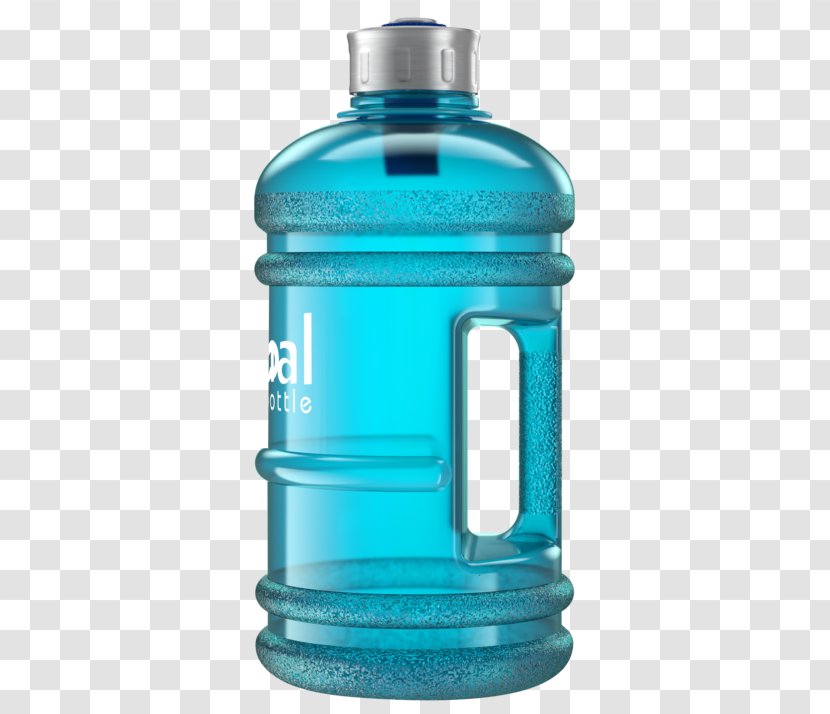 Water Bottles Dual Bottle Jug Liter - Aqua Transparent PNG