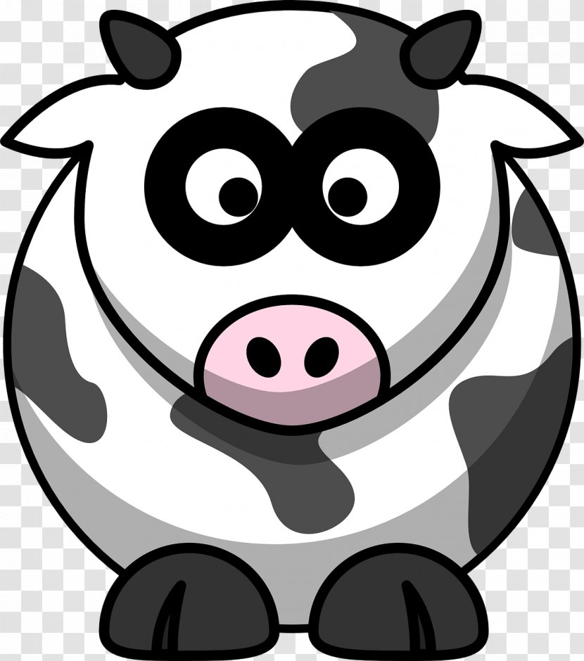 Cattle Cartoon Drawing Clip Art - Nose - Farm Transparent PNG