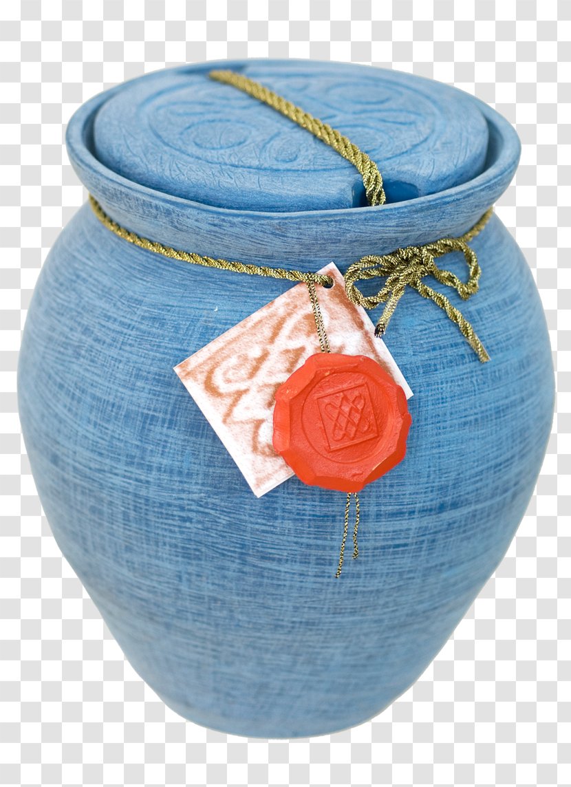 Bestattungsurne Ceramic Biodegradation Cremation - Ashes - Vase Transparent PNG