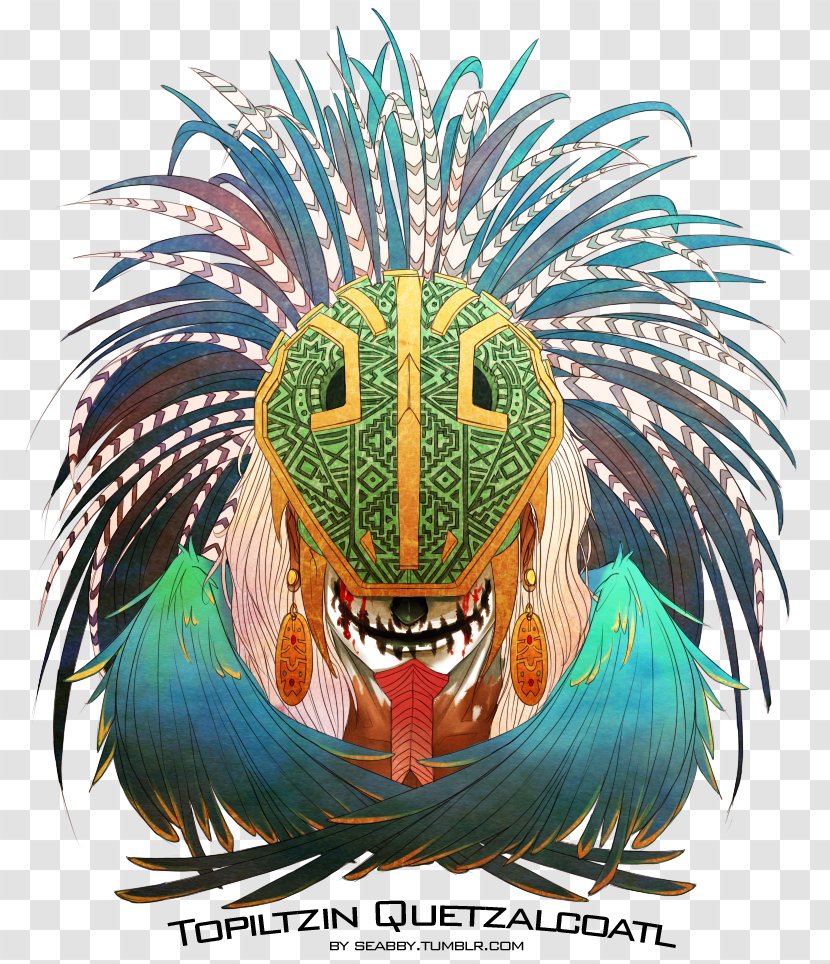 Ce Acatl Topiltzin Quetzalcoatl Toltec Art Drawing Transparent PNG