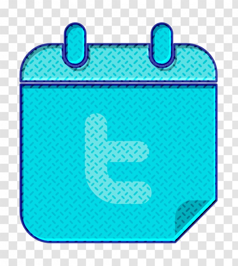 Social Media Icon - Twitter - Electric Blue Transparent PNG